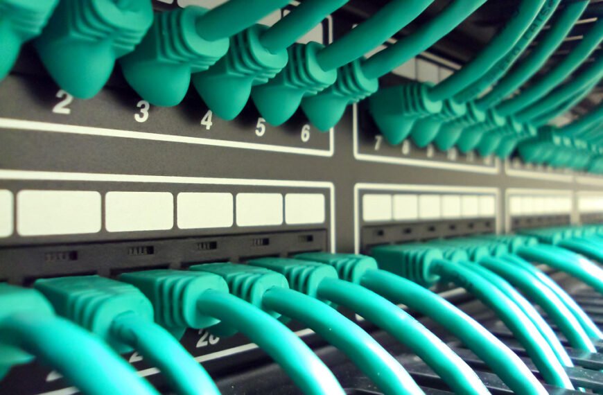 Installation de Câblage Informatique et Réseau