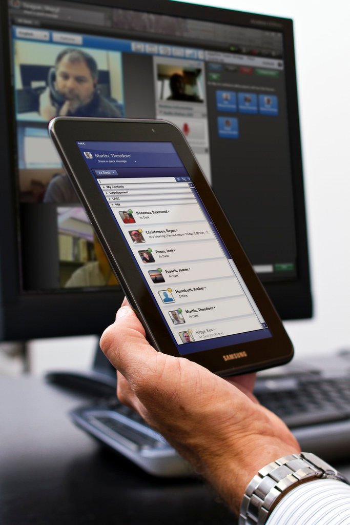 Téléphonie IP phone exemple