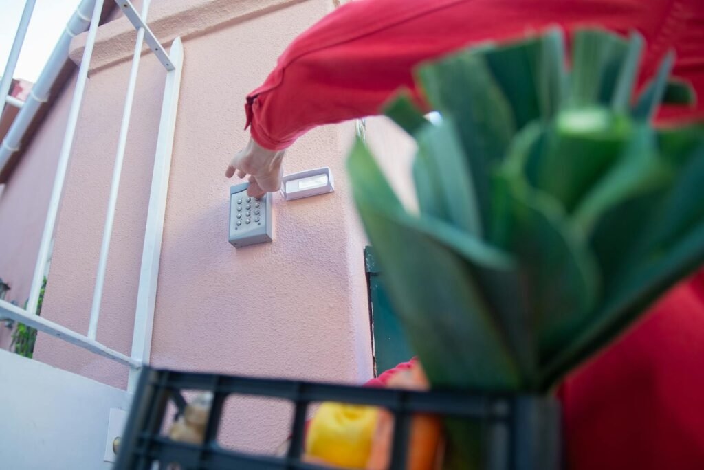 Clavier de sécurité pour control d'accès à une zone