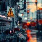 Protection du site par alarm radio