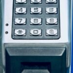 Clavier codé pour accés limité