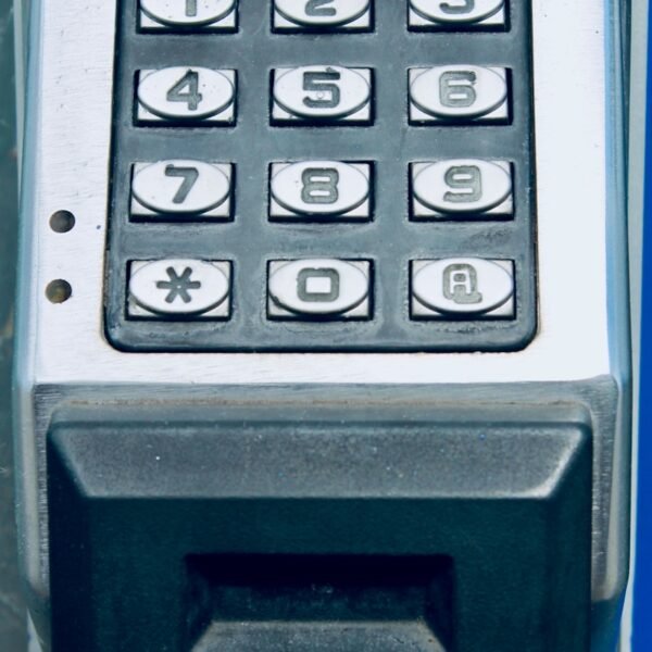 Clavier codé pour accés limité