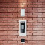 Control d'access murale