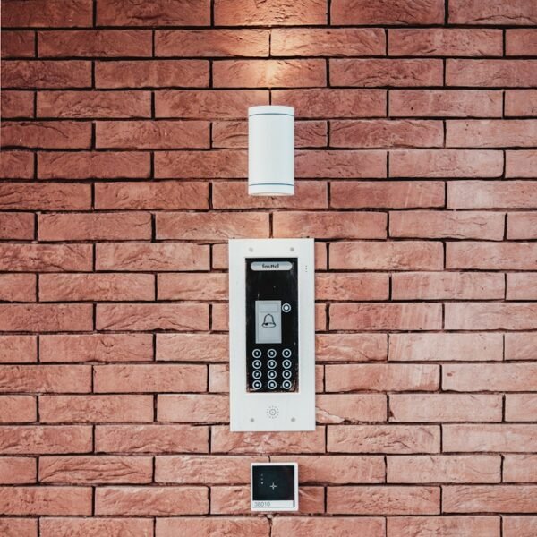 Control d'access murale