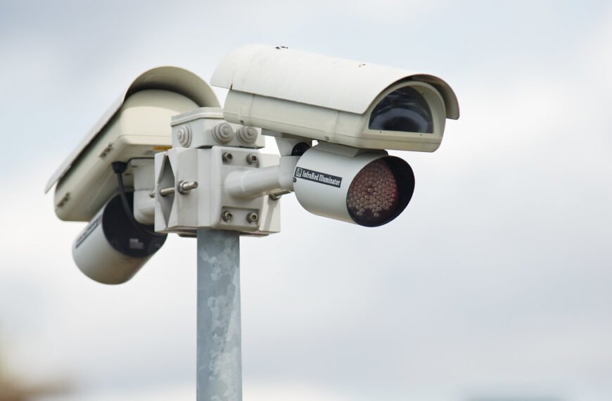 Caméra de vidéo-surveillance