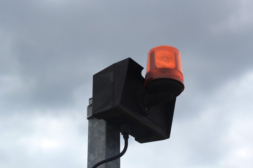alarme sur piquet