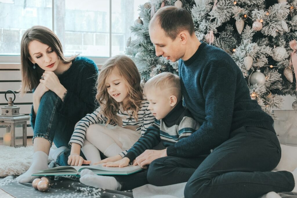famille heureuse