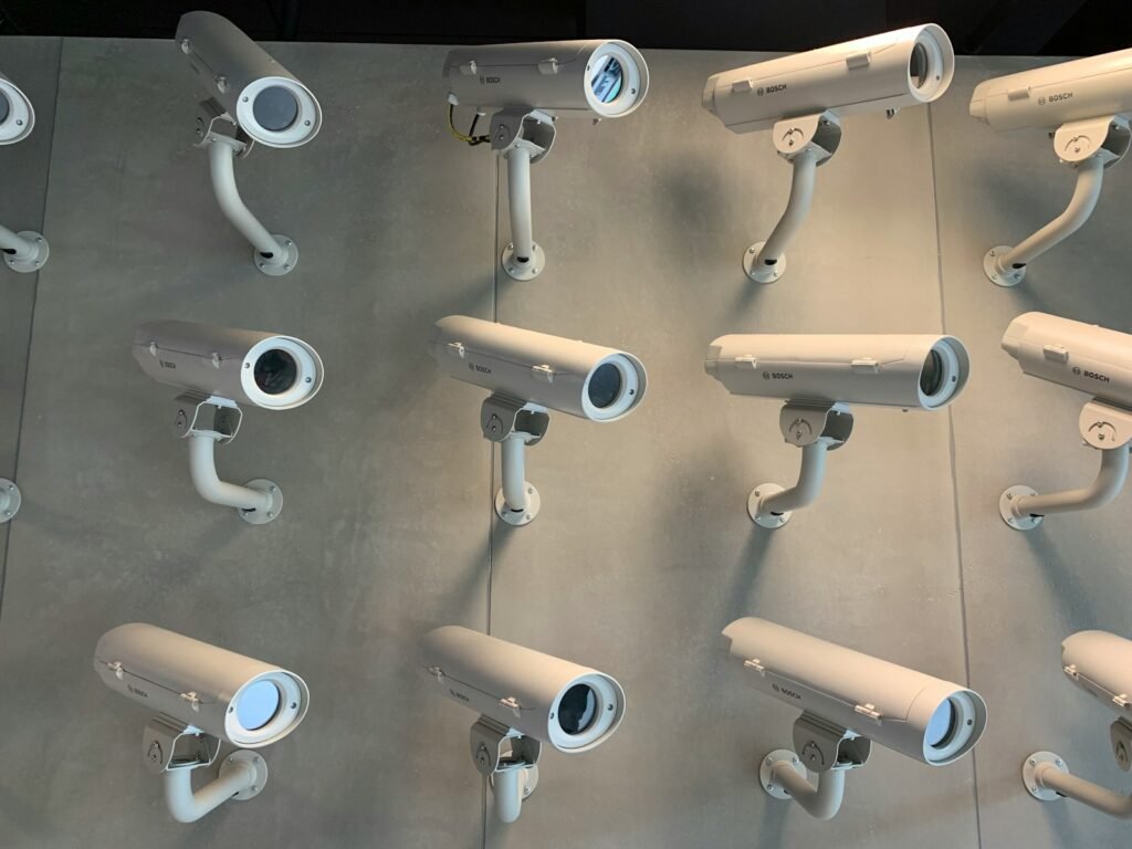 Camera de vidéo surveillance
